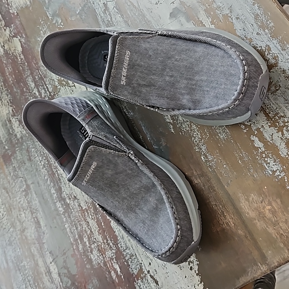 Mens Skechers Slip-ins